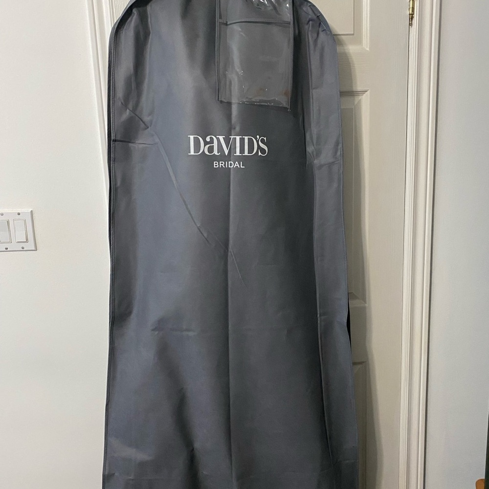 David's Bridal wedding dress